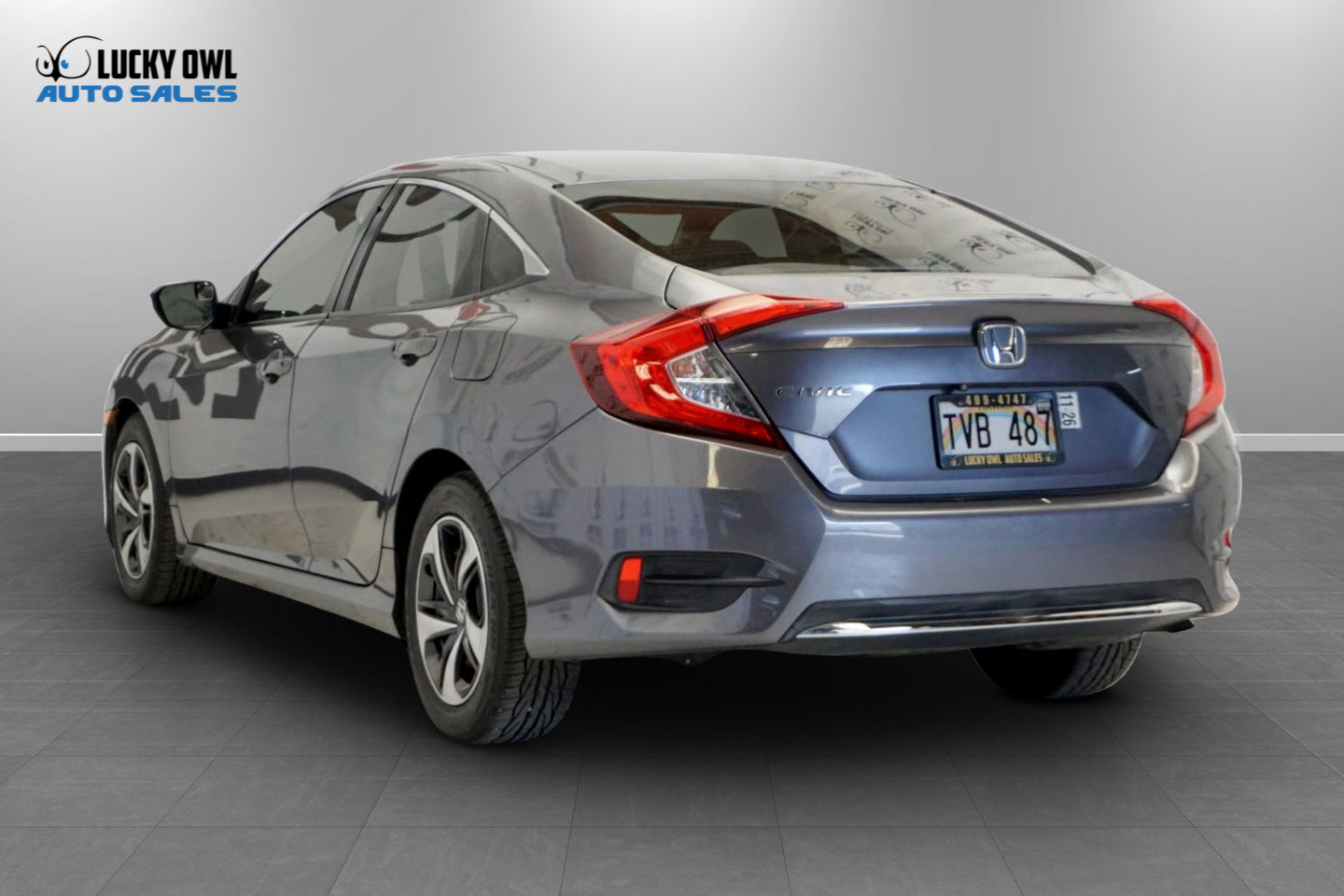 Used 2019 Honda Civic LX image 4