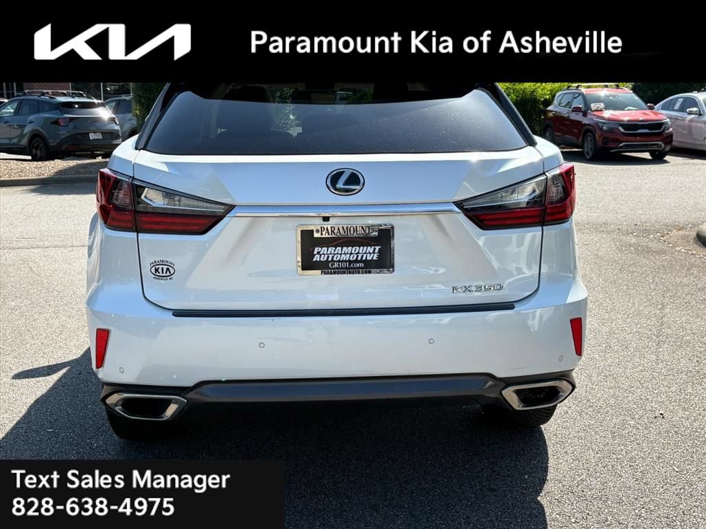Used 2018 Lexus RX 350 FWD w/ Premium Package image 5