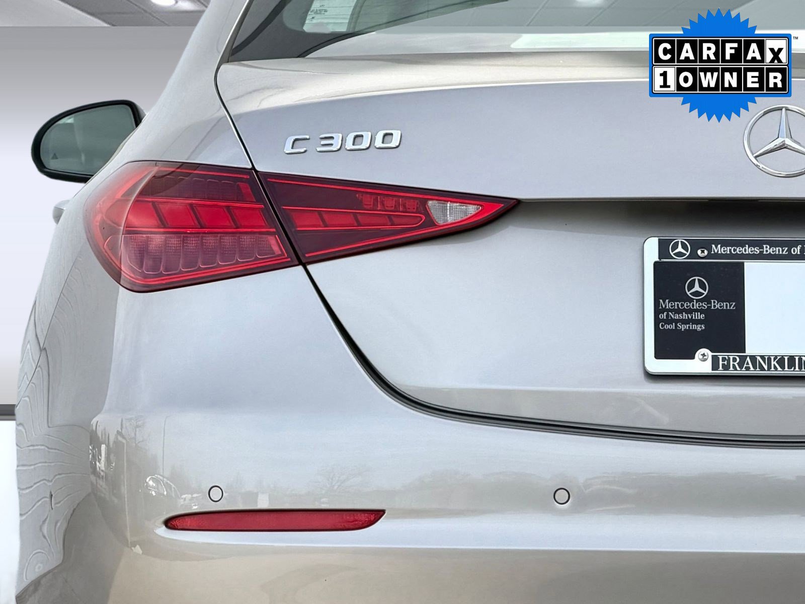 Certified 2023 Mercedes-Benz C 300 Sedan image 13