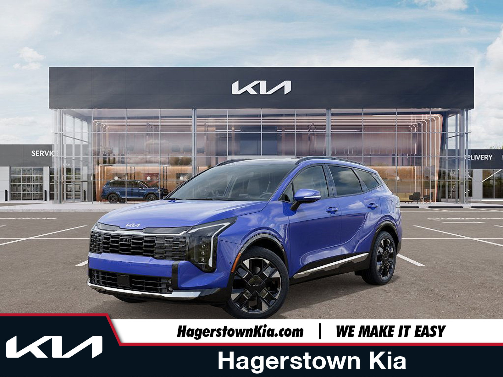 New 2026 Kia Sportage SX FWD image 1