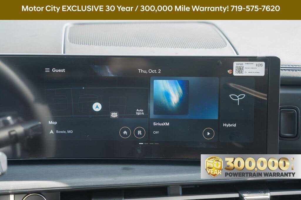 New 2026 Hyundai Santa Fe Limited AWD/4WD image 46