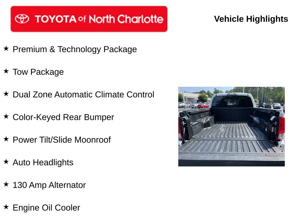 Used 2017 Toyota Tacoma TRD Off-Road w/ Premium & Technology Package AWD/4WD image 5