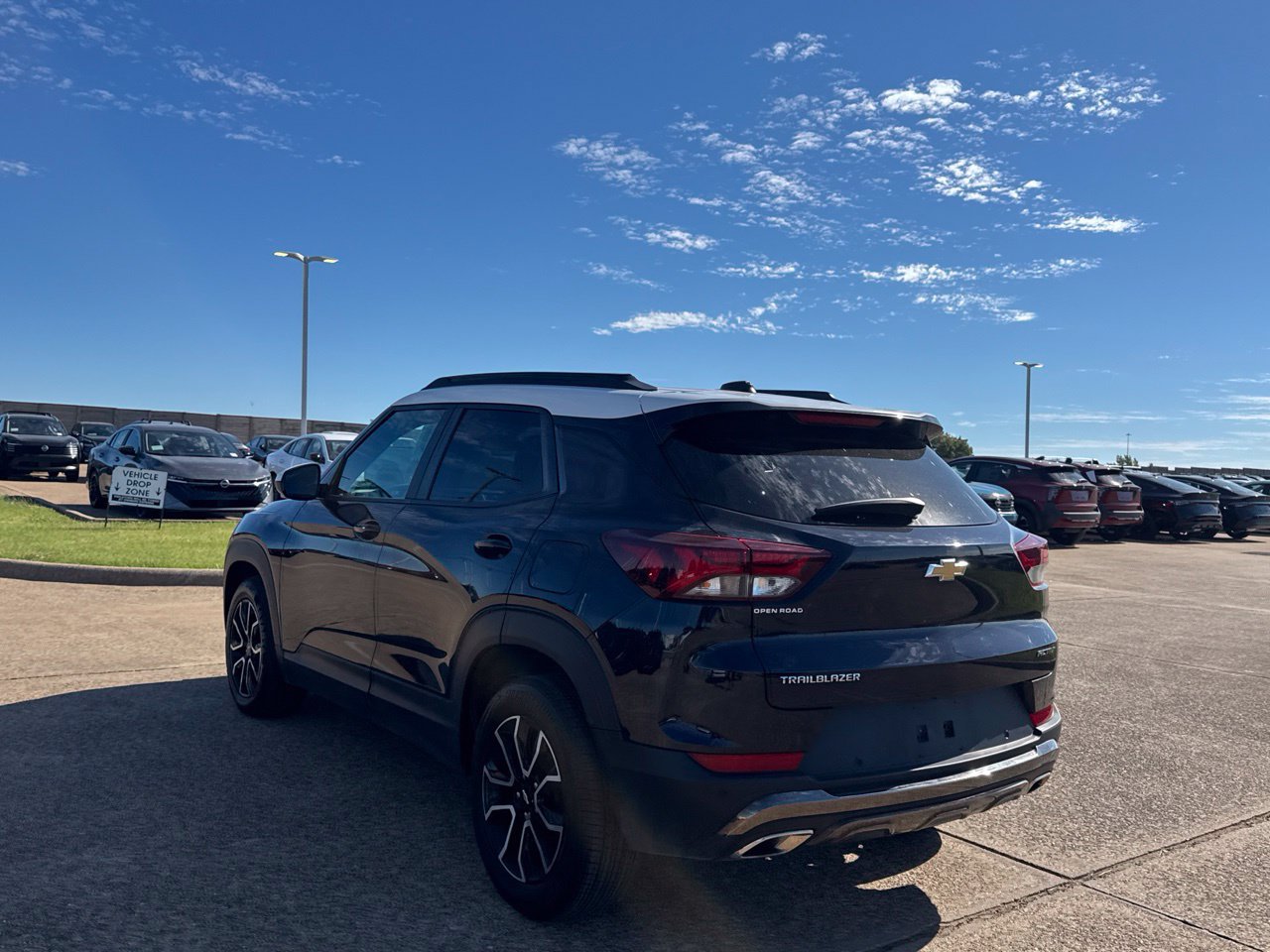 Used 2021 Chevrolet TrailBlazer ACTIV w/ Convenience Package FWD image 20