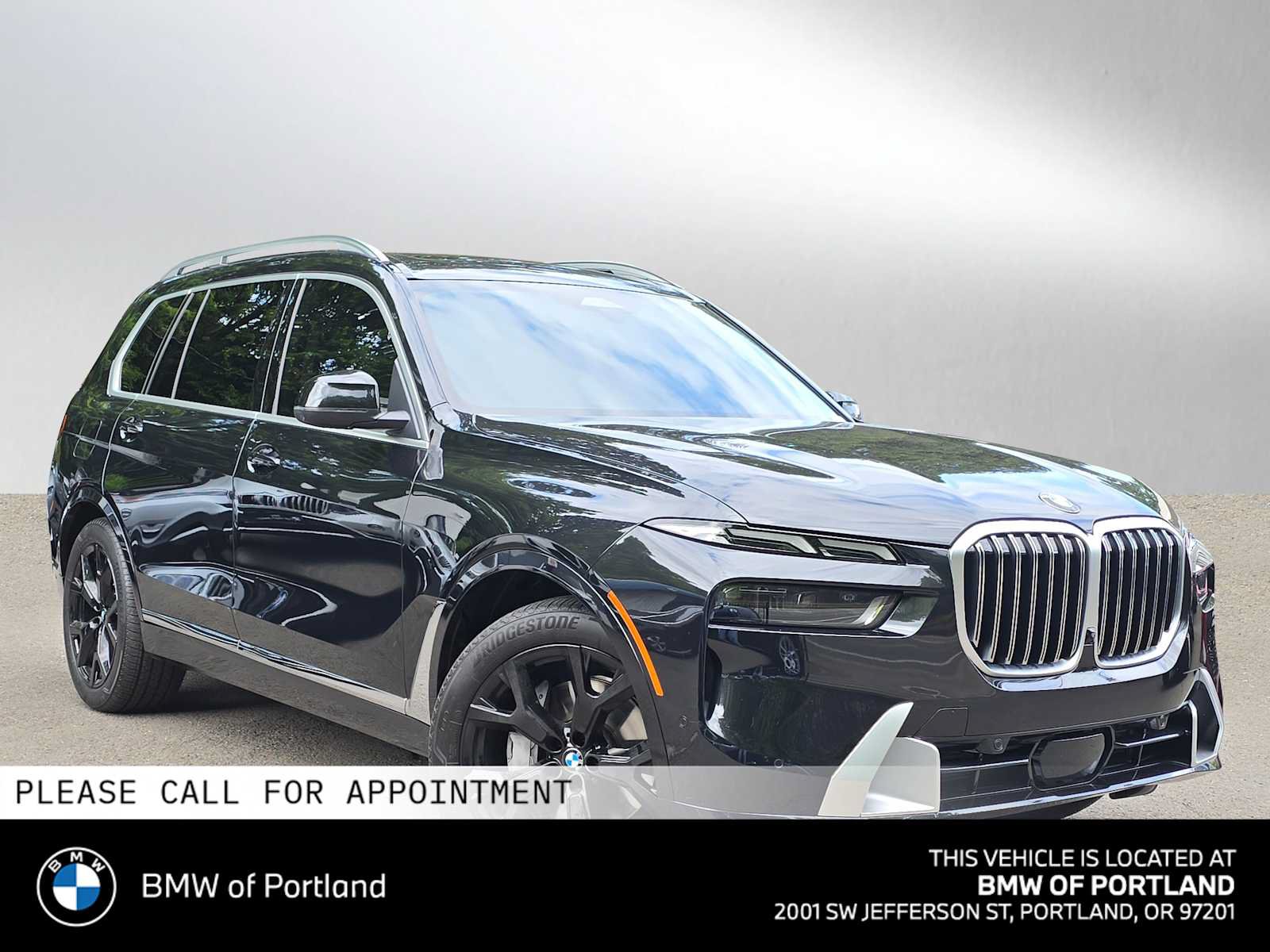 Used 2025 BMW X7 xDrive40i w/ Premium Package