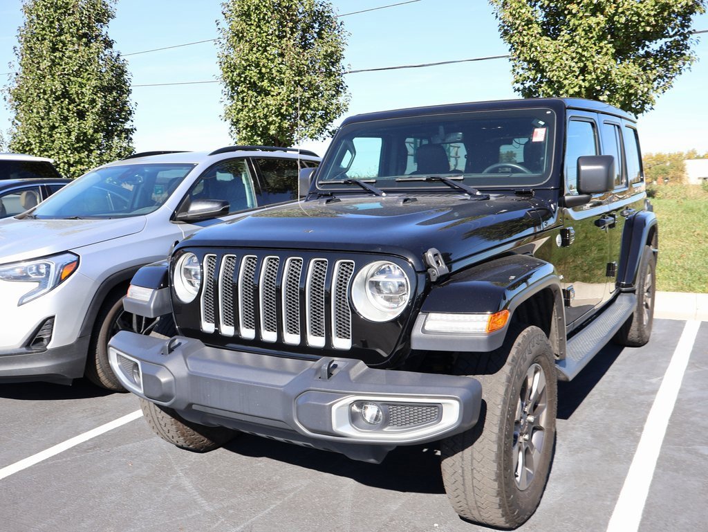 Used 2019 Jeep Wrangler Unlimited Sahara