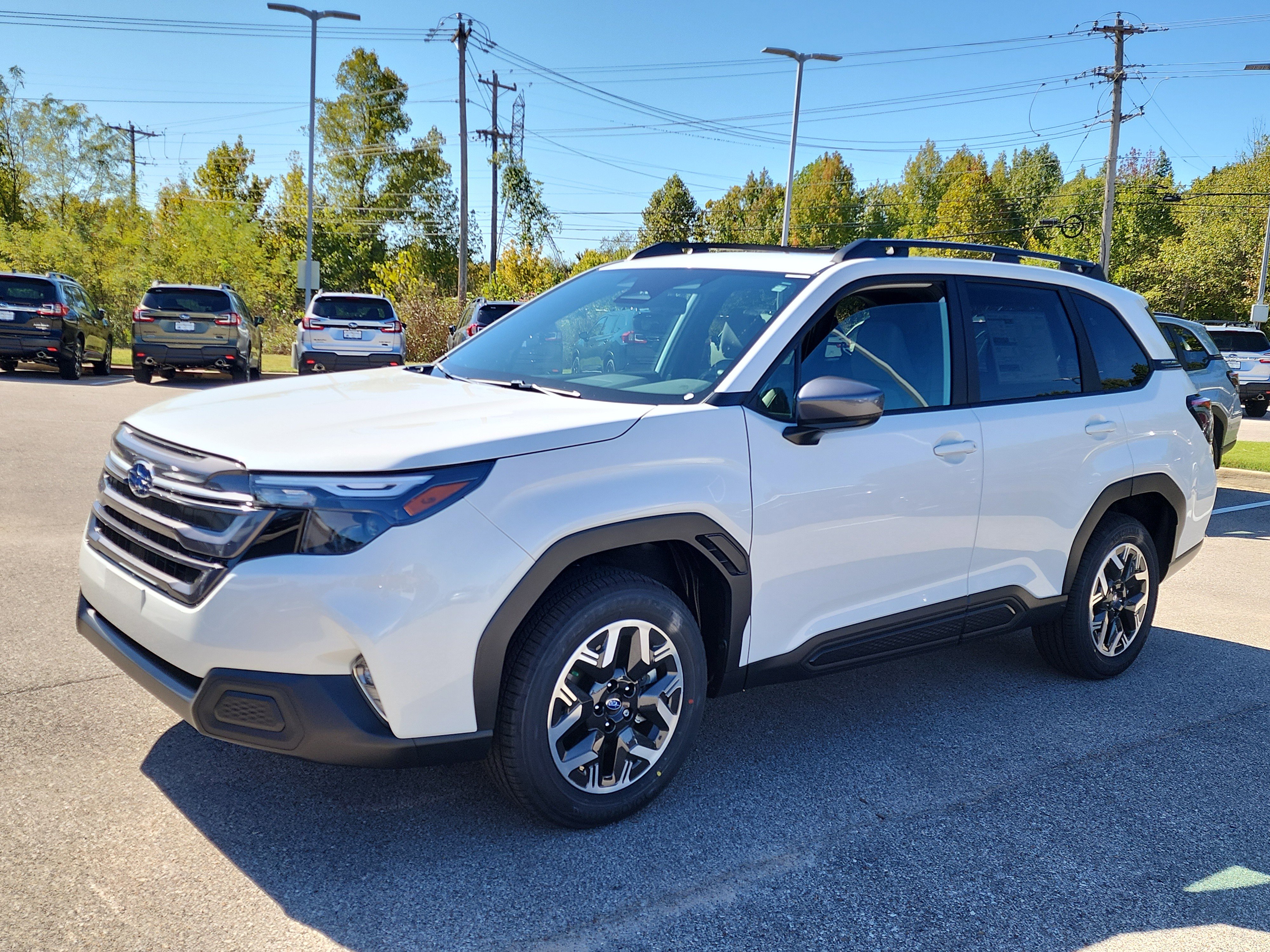 New 2026 Subaru Forester Premium image 5