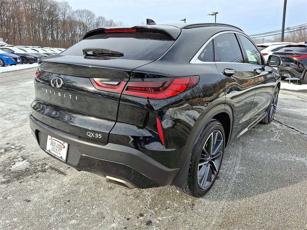 Certified 2025 INFINITI QX55 Luxe w/ Cargo Package image 7