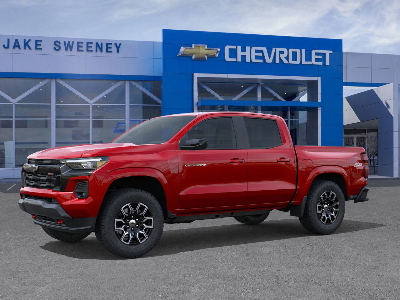 New 2026 Chevrolet Colorado Z71 image 2