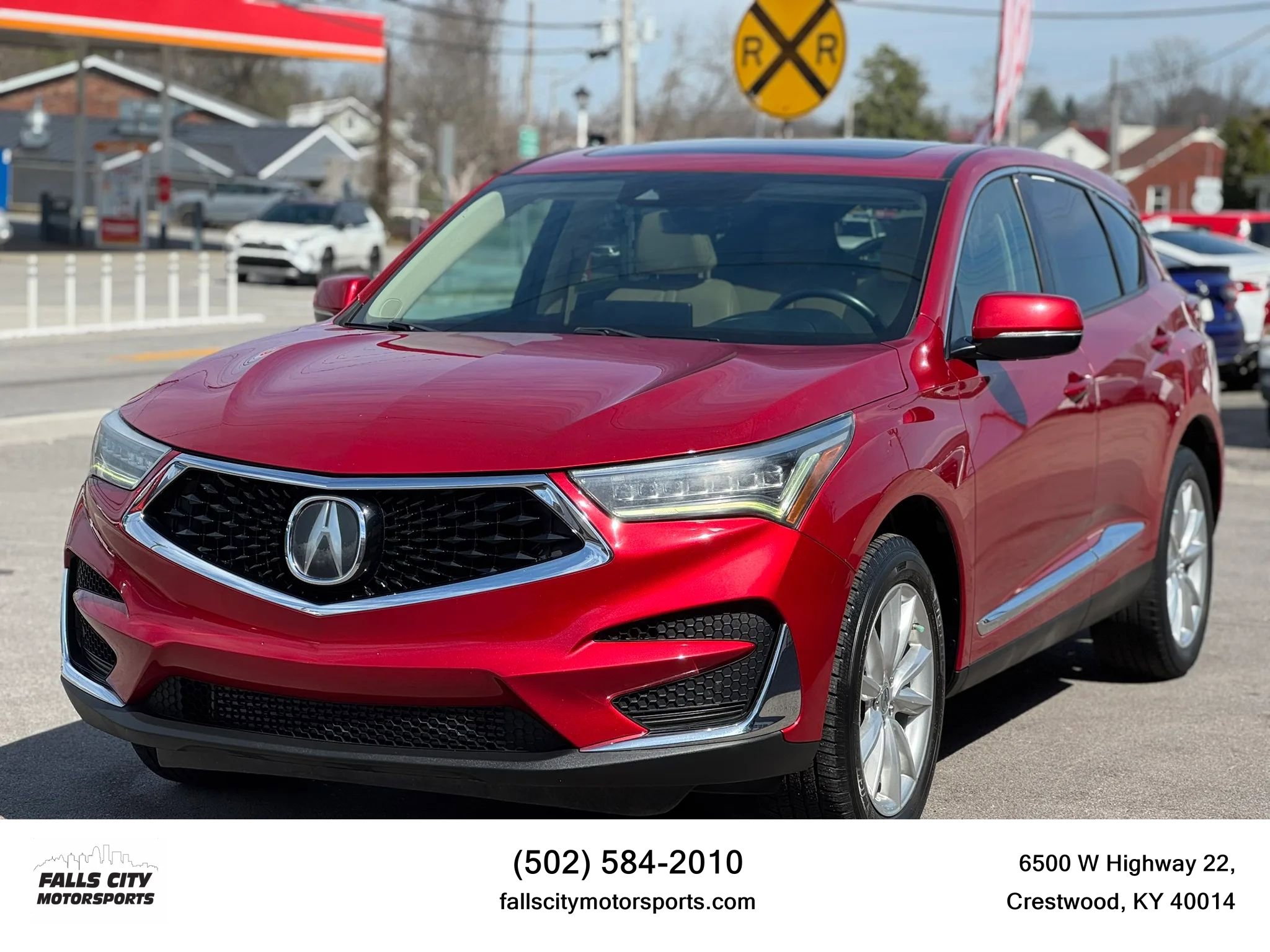 Used 2019 Acura RDX AWD image 1