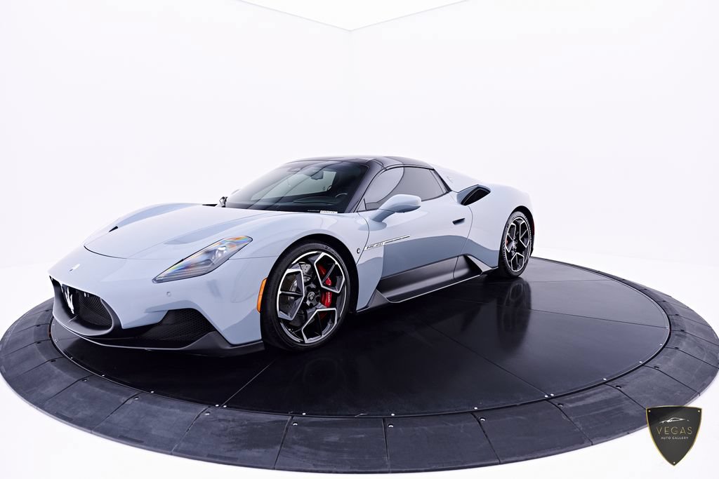 Used 2023 Maserati MC20 Spyder RWD image 11