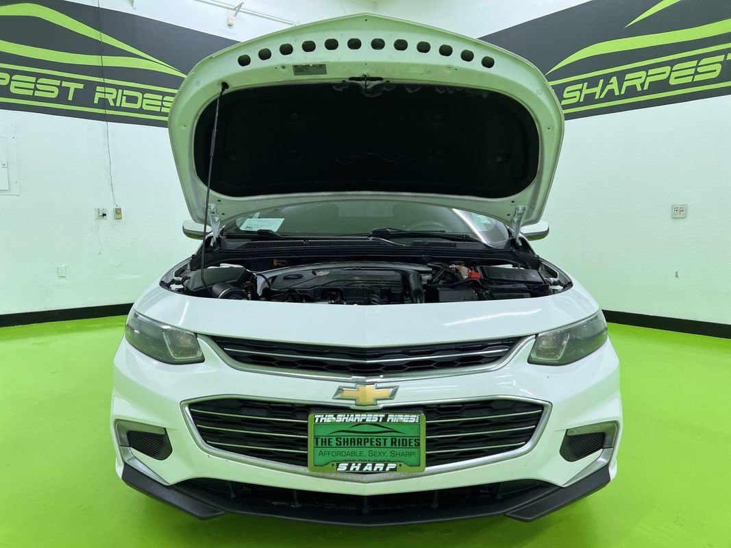 Used 2018 Chevrolet Malibu LT FWD image 4