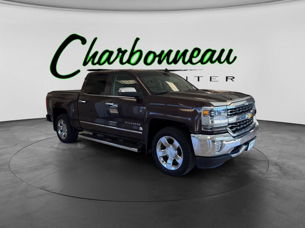 Used 2016 Chevrolet Silverado 1500 LTZ w/ Sport Package AWD/4WD image 7
