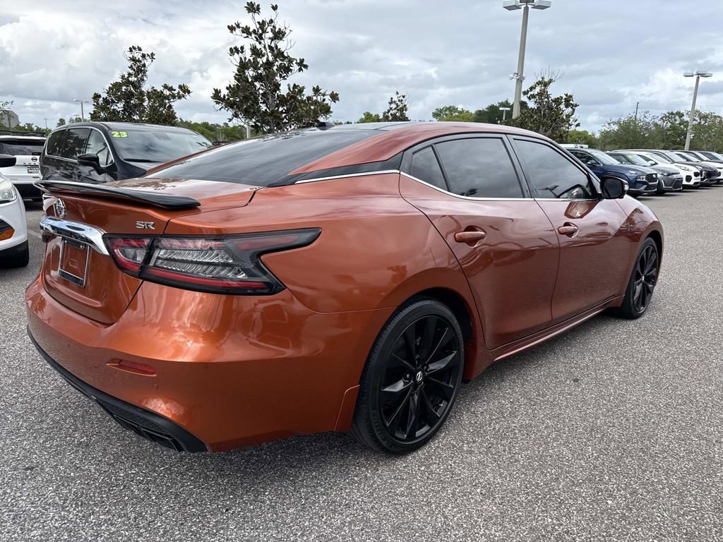 Certified 2020 Nissan Maxima SR w/ Sport Mat Group image 4
