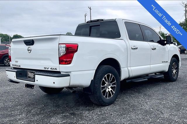 Used 2021 Nissan Titan SV w/ SV Convenience Package AWD/4WD image 6