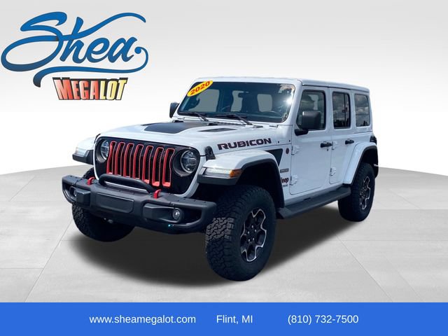 Used 2020 Jeep Wrangler Unlimited Rubicon w/ Quick Order Package 28Y Recon AWD/4WD image 1