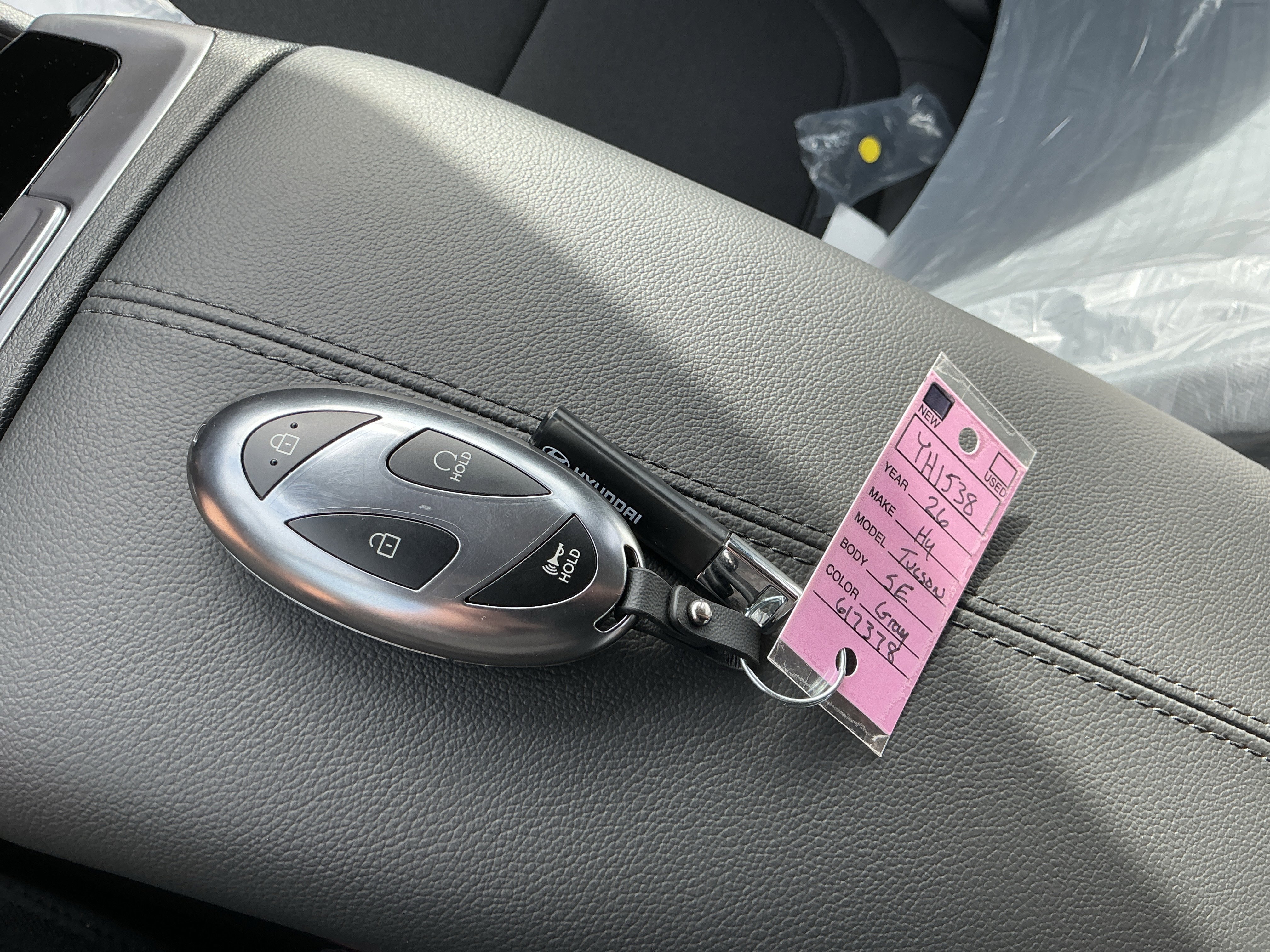 New 2026 Hyundai Tucson SE image 25