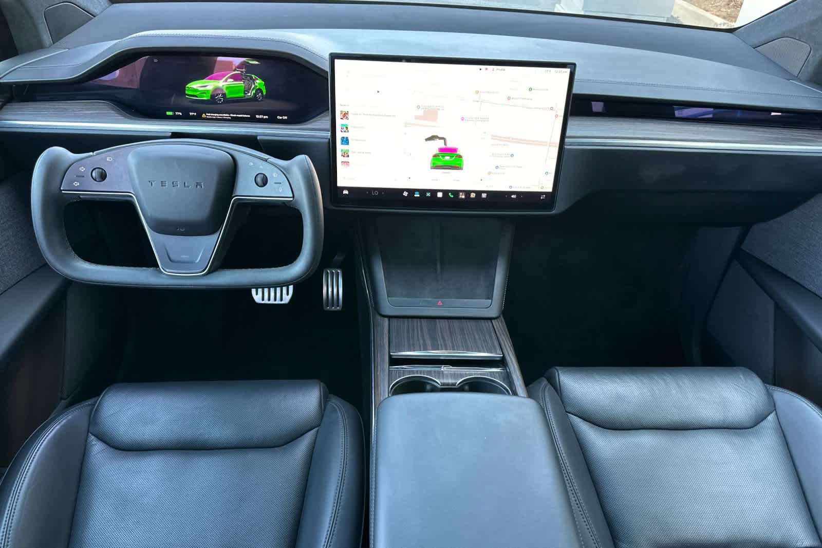 Used 2023 Tesla Model X AWD/4WD image 3