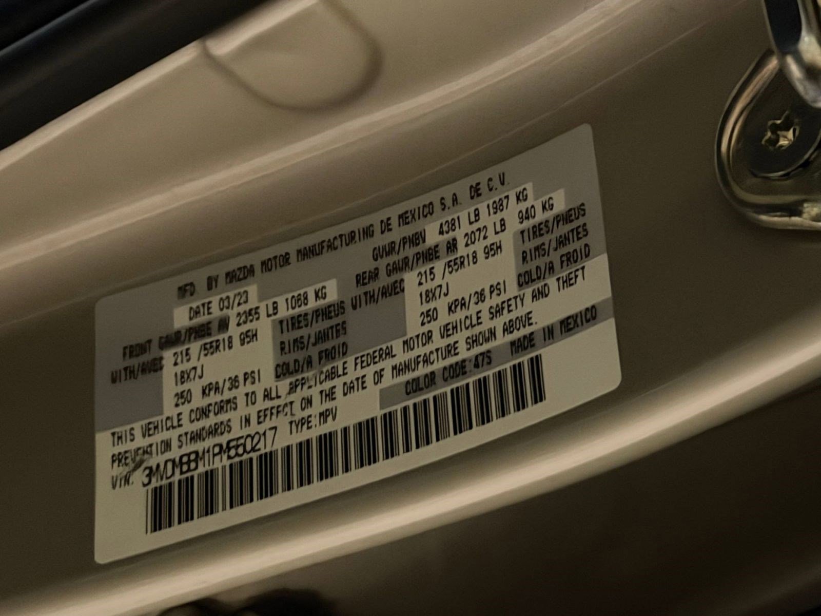 Used 2023 MAZDA CX-30 AWD 2.5 S w/ Select Package image 22