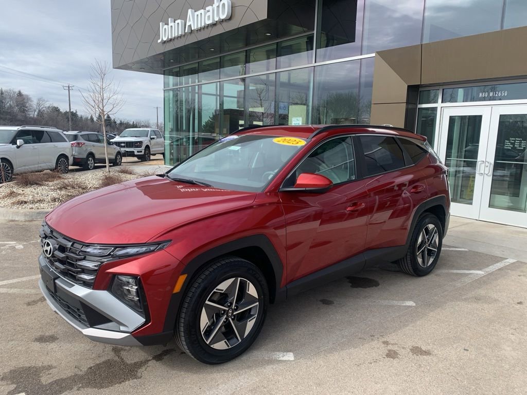 Certified 2025 Hyundai Tucson SEL