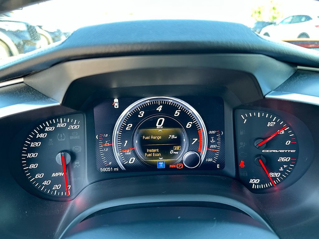 Used 2016 Chevrolet Corvette Stingray Coupe w/ 2LT Preferred Equipment Group image 11