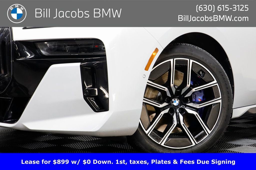 Certified 2025 BMW 740i xDrive image 3