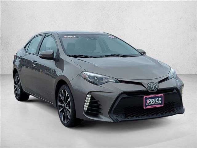 Used 2017 Toyota Corolla SE FWD video 3