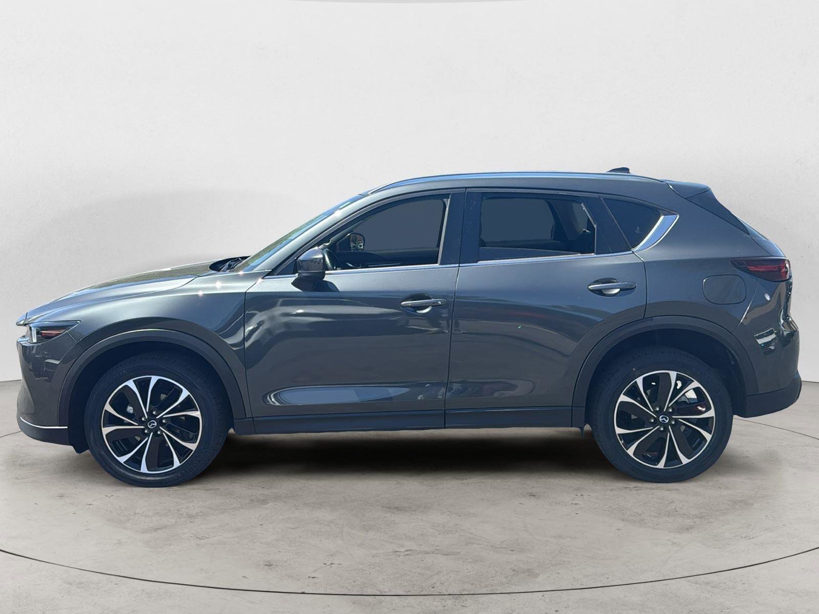 Used 2022 MAZDA CX-5 AWD 2.5 S w/ Premium Package image 3