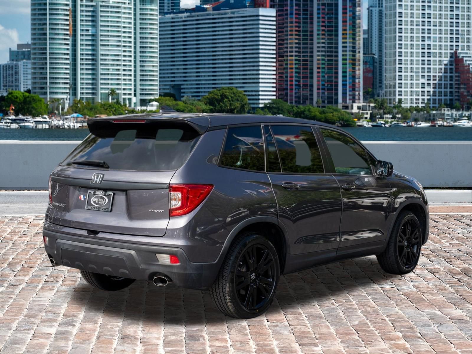 Certified 2021 Honda Passport Sport image 6
