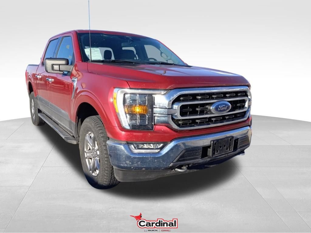 Used 2021 Ford F150 XLT w/ Equipment Group 302A High