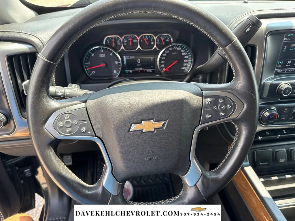 Used 2018 Chevrolet Silverado 1500 LTZ w/ Sport Package AWD/4WD image 15