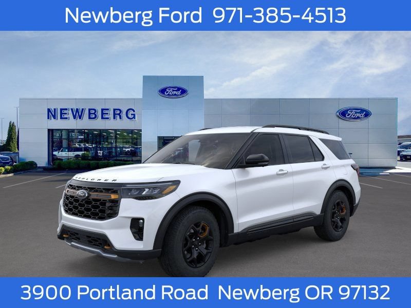 New 2026 Ford Explorer Tremor AWD/4WD image 3