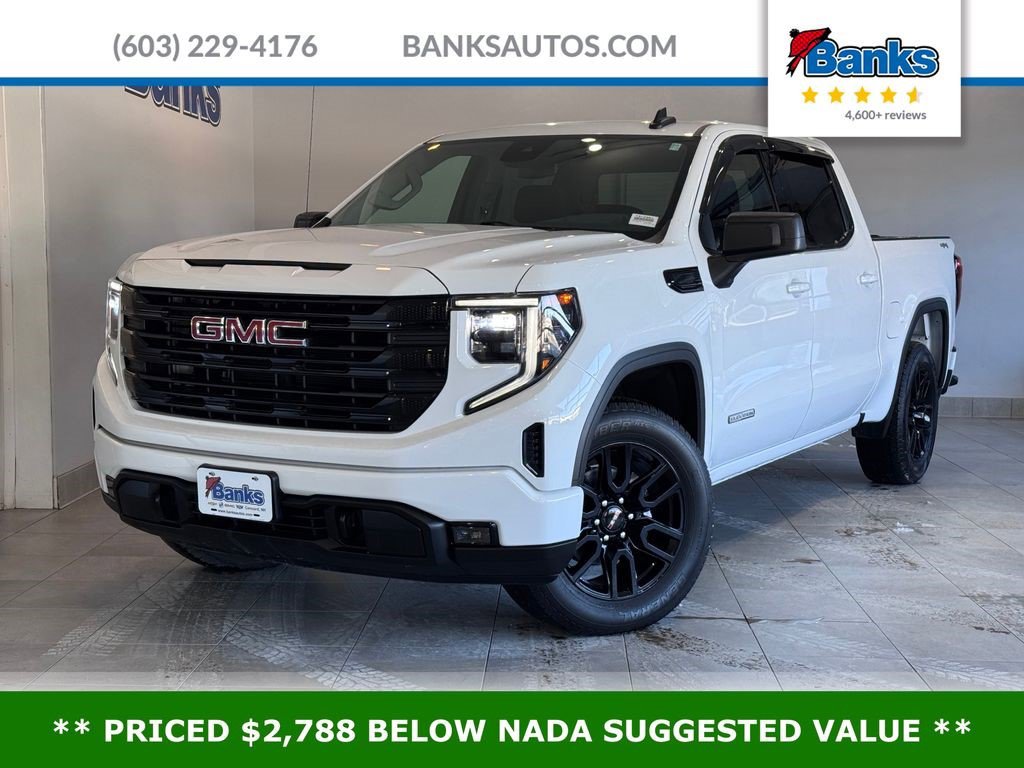 Certified 2024 GMC Sierra 1500 Elevation