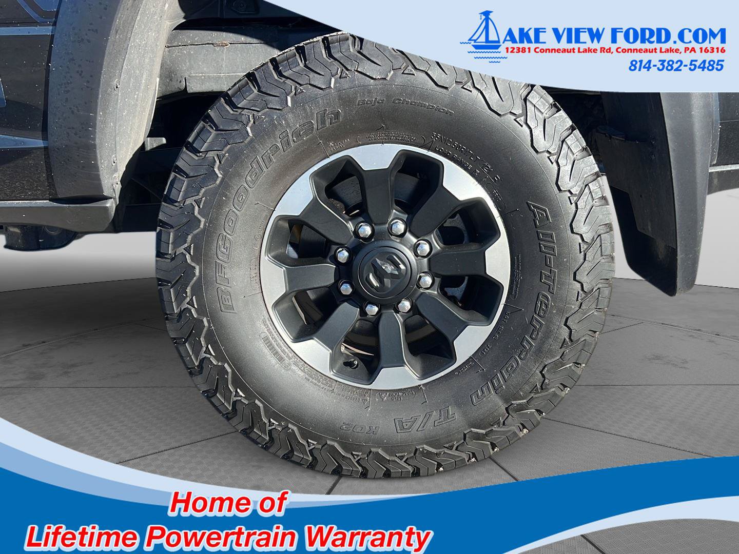 Used 2022 RAM 2500 Power Wagon w/ Level 1 Equipment Group AWD/4WD image 4