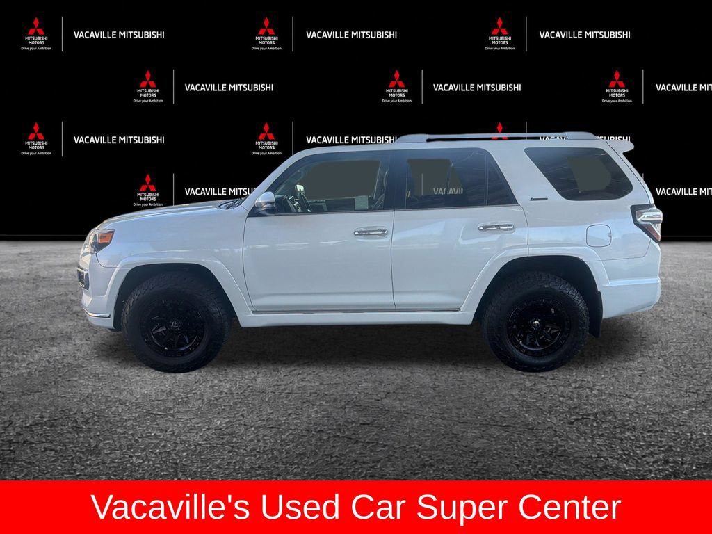 Used 2017 Toyota 4Runner Limited AWD/4WD image 2