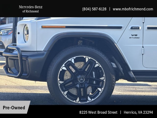 Used 2026 Mercedes-Benz G 63 AMG 4MATIC image 11