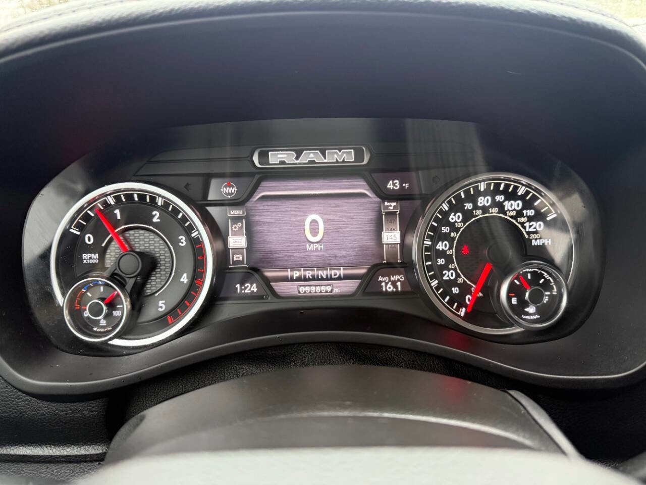 Used 2022 RAM 2500 Laramie image 16