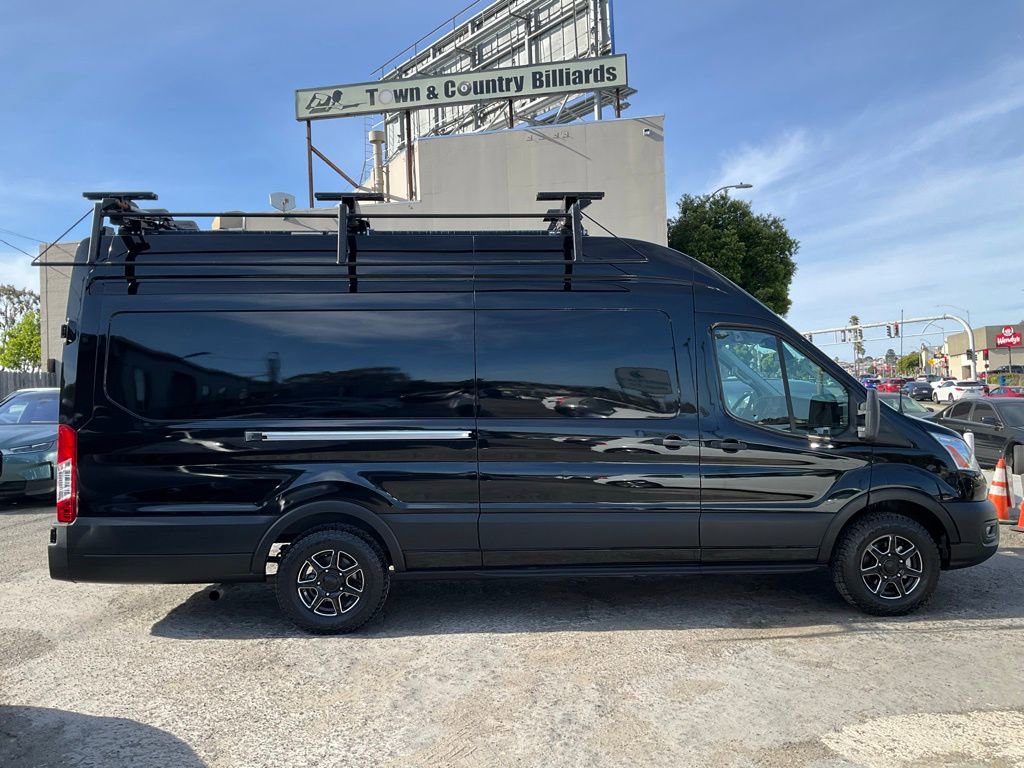 Used 2021 Ford Transit 250 148 High Roof Extended w/ Load Area Protection Package RWD image 3
