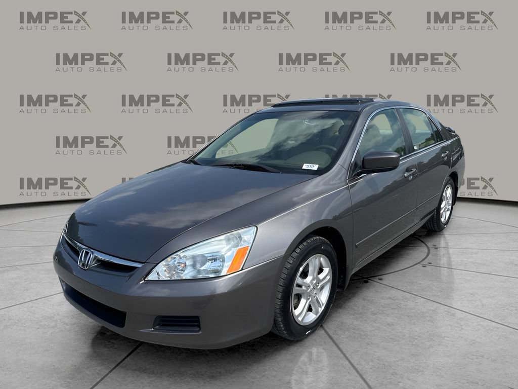 Used 2007 Honda Accord EX-L