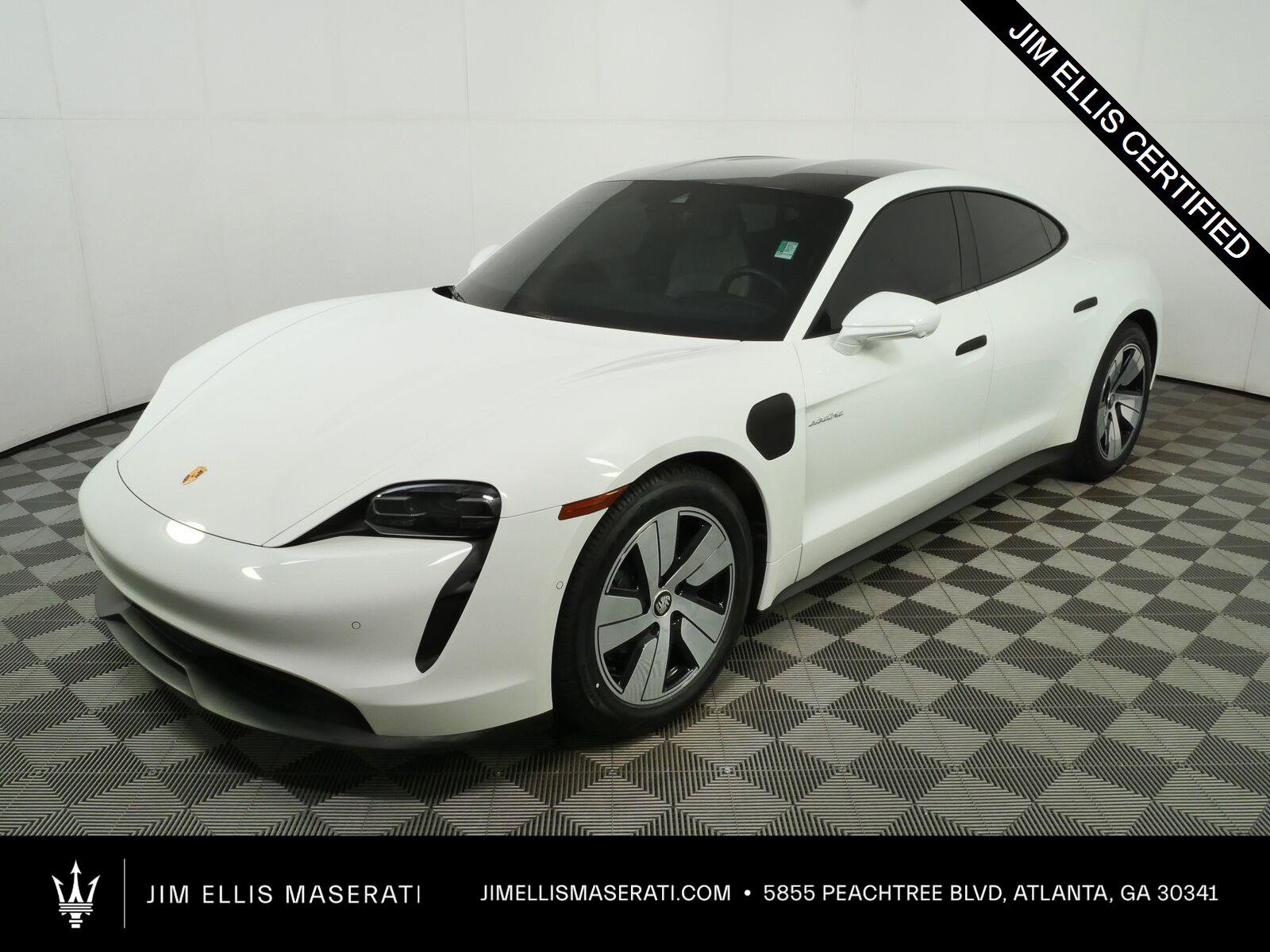Used 2023 Porsche Taycan