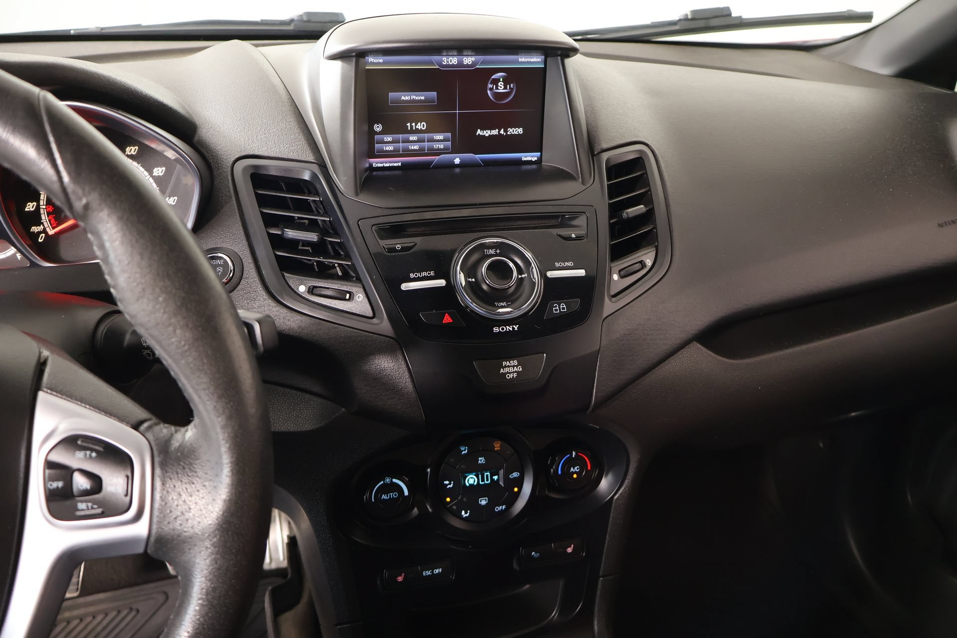 Used 2014 Ford Fiesta ST w/ ST Recaro Package FWD image 5