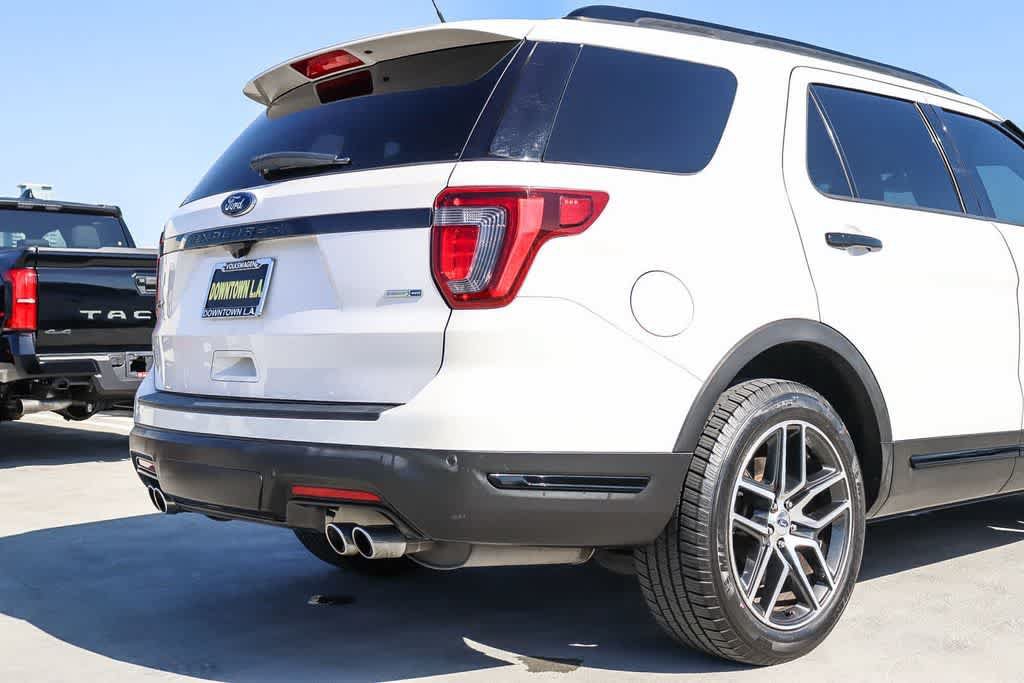 Used 2019 Ford Explorer Sport w/ Equipment Group 401A AWD/4WD image 9