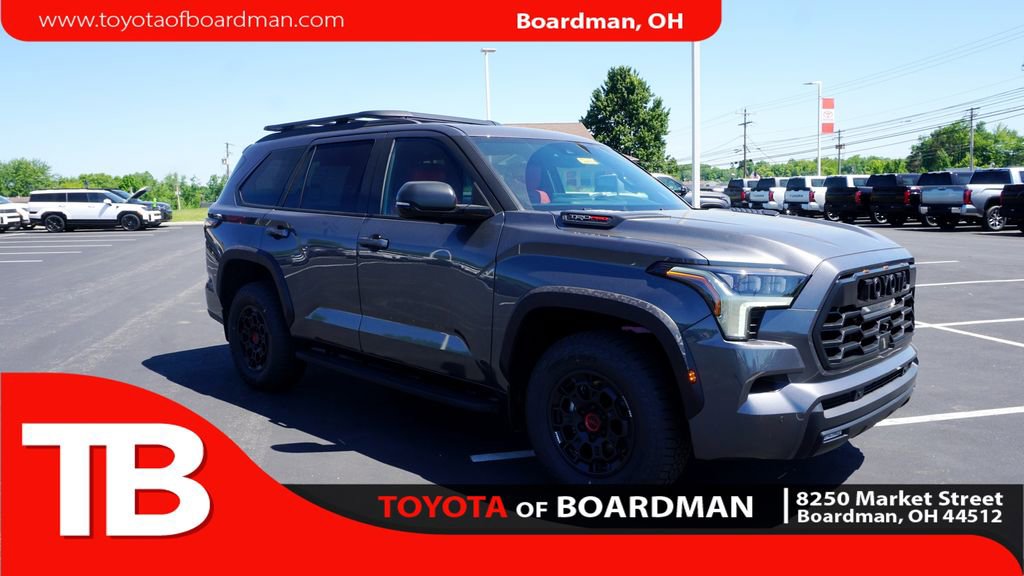 New 2026 Toyota Sequoia TRD Pro