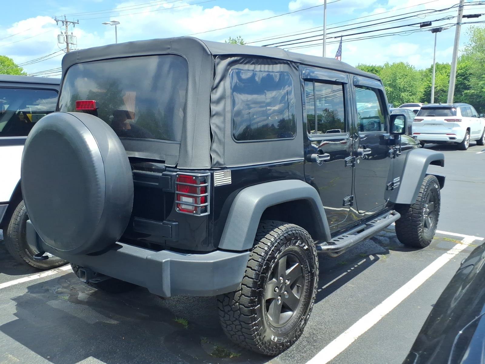 Certified 2018 Jeep Wrangler Unlimited Sport S AWD/4WD image 7
