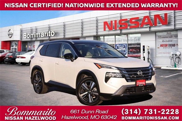 Certified 2024 Nissan Rogue SL w/ SL Premium Package