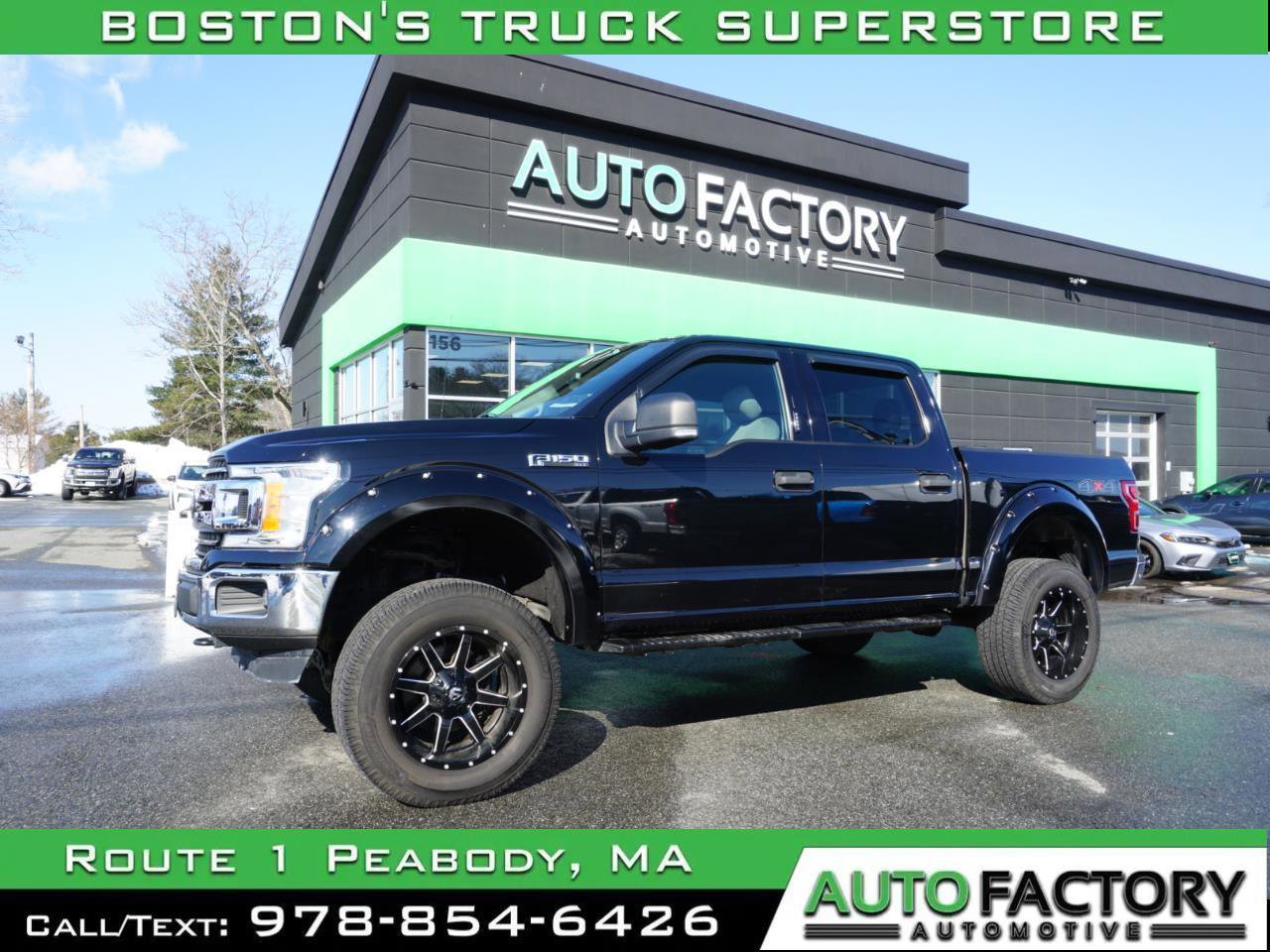 Used 2018 Ford F150 XLT w/ Trailer Tow Package image 1
