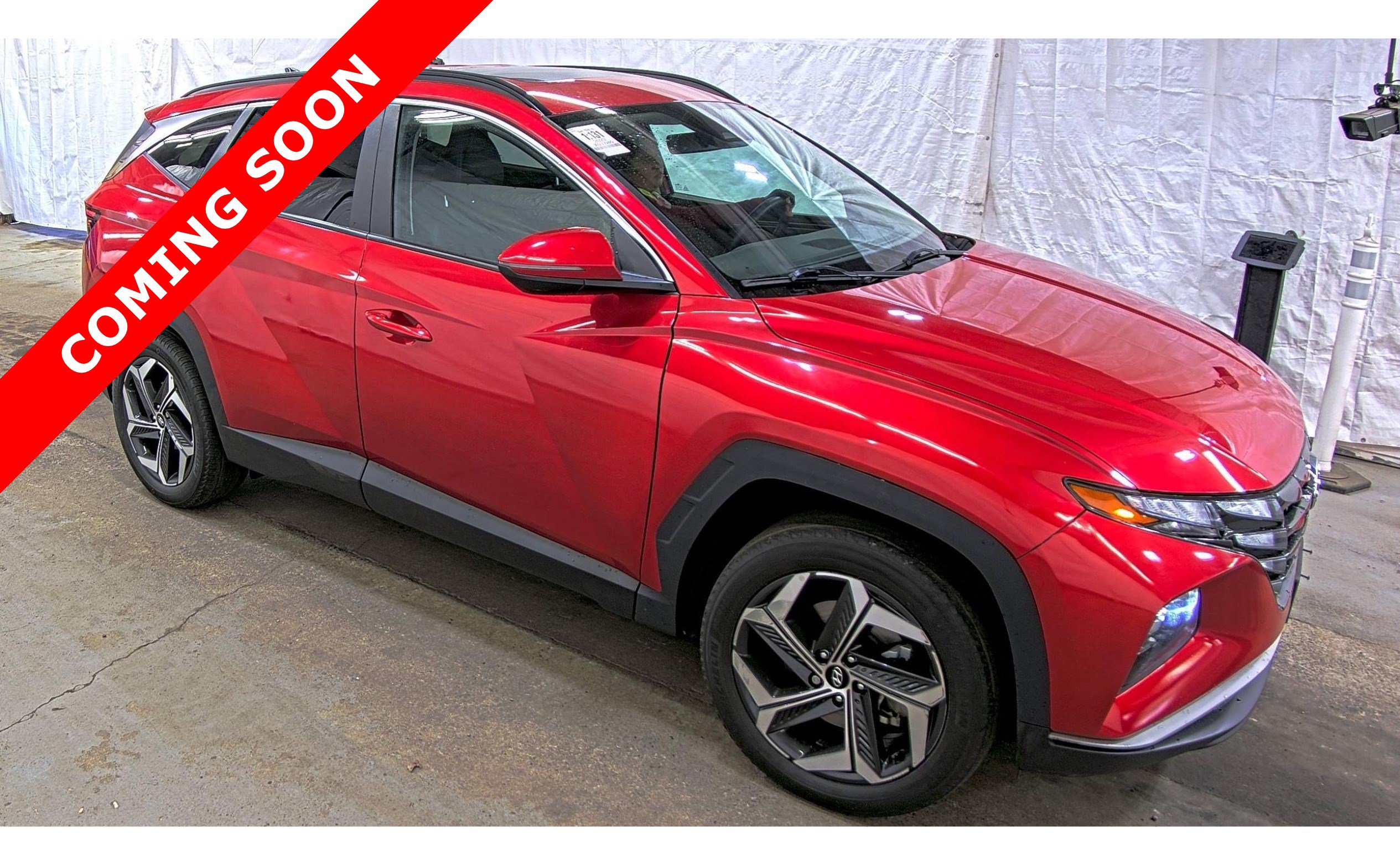 Used 2023 Hyundai Tucson SEL w/ Convenience Package AWD/4WD image 3