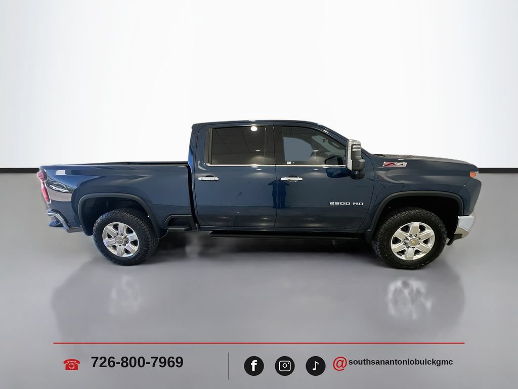 Certified 2022 Chevrolet Silverado 2500 LTZ w/ LTZ Premium Package AWD/4WD image 9