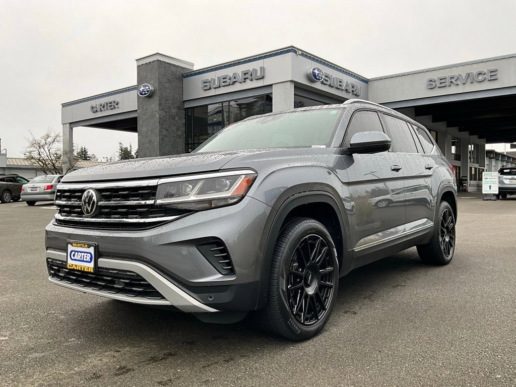 Used 2021 Volkswagen Atlas SEL image 4