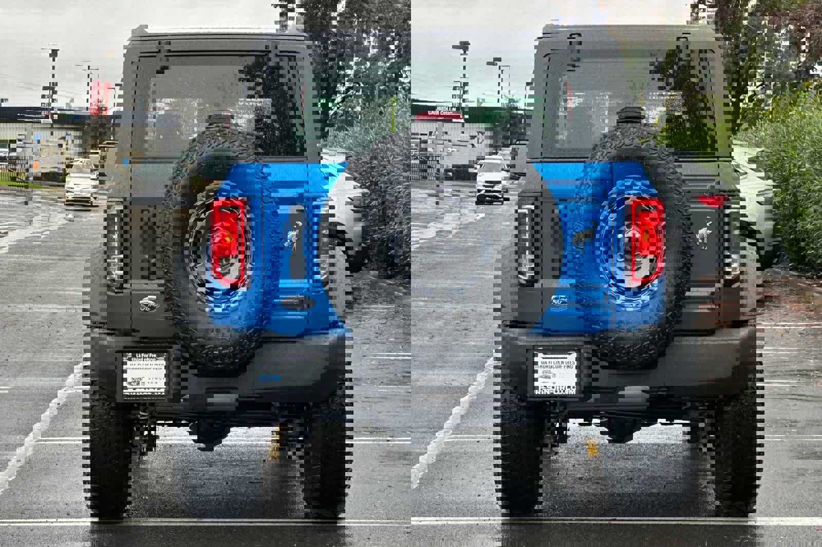 New 2025 Ford Bronco 4-Door w/ Sasquatch Package image 7