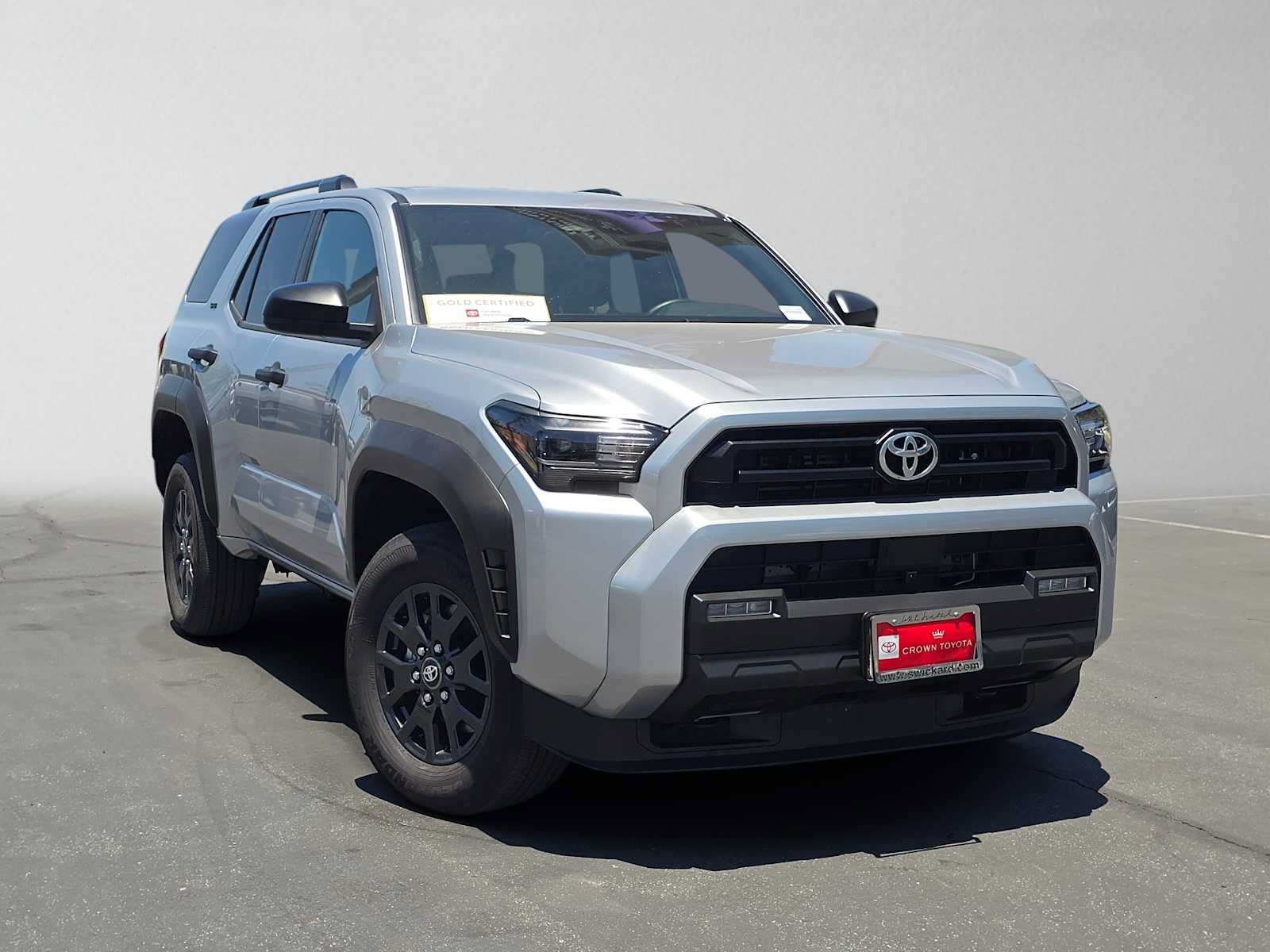 Certified 2026 Toyota 4Runner SR5 AWD/4WD image 1